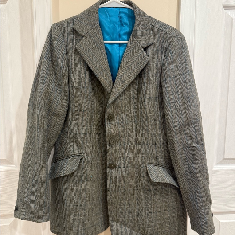 Tweed cubbing jacket